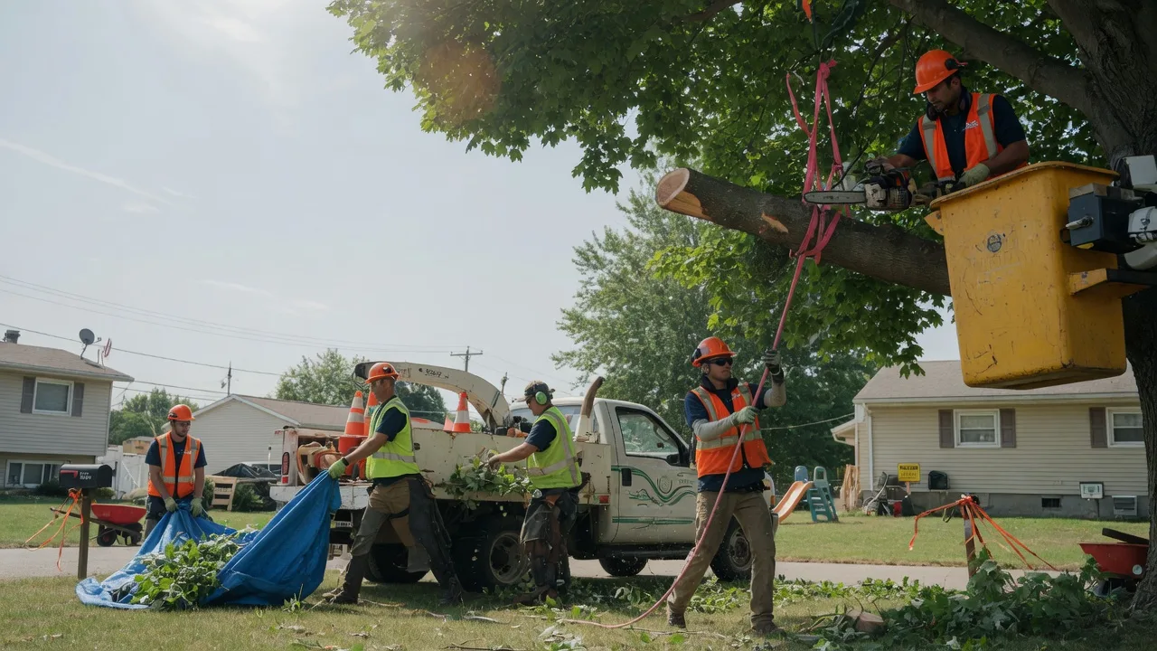 Tree Care in Meriden, KS near me